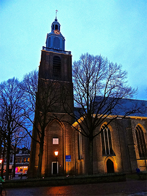 Grote Kerk in Vlaardingen